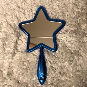 Jeffree Star Blue Chrome Hand Mirror